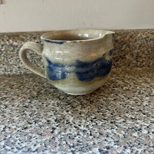 Handmade Pottery Milk/Cream Pitcher